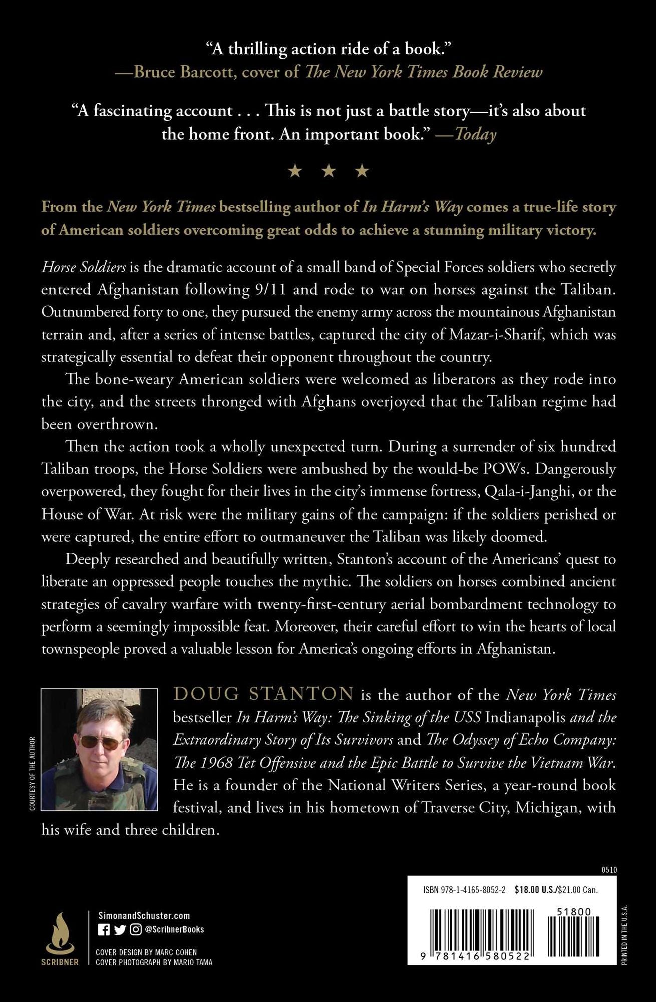 Horse Soldiers: The Extraordinary Story of a Band of U.S. Soldiers Who Rode to Victory in Afghanistan