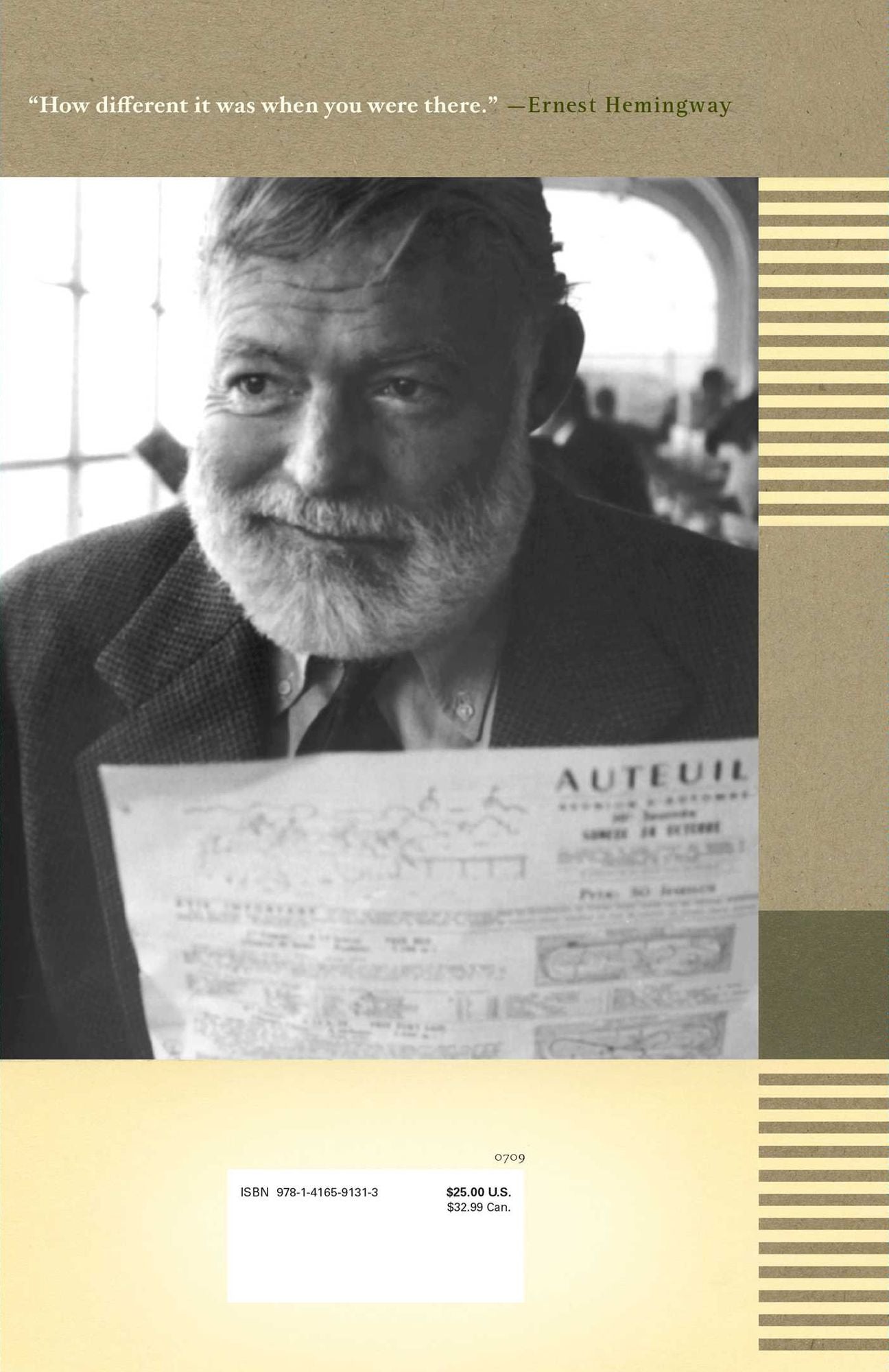 A Moveable Feast: The Restored Edition