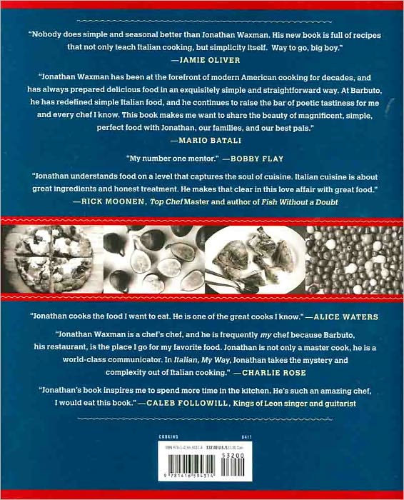 Italian, My Way: More Than 150 Simple and Inspired Recipes That Breathe New Life into Italian Classics