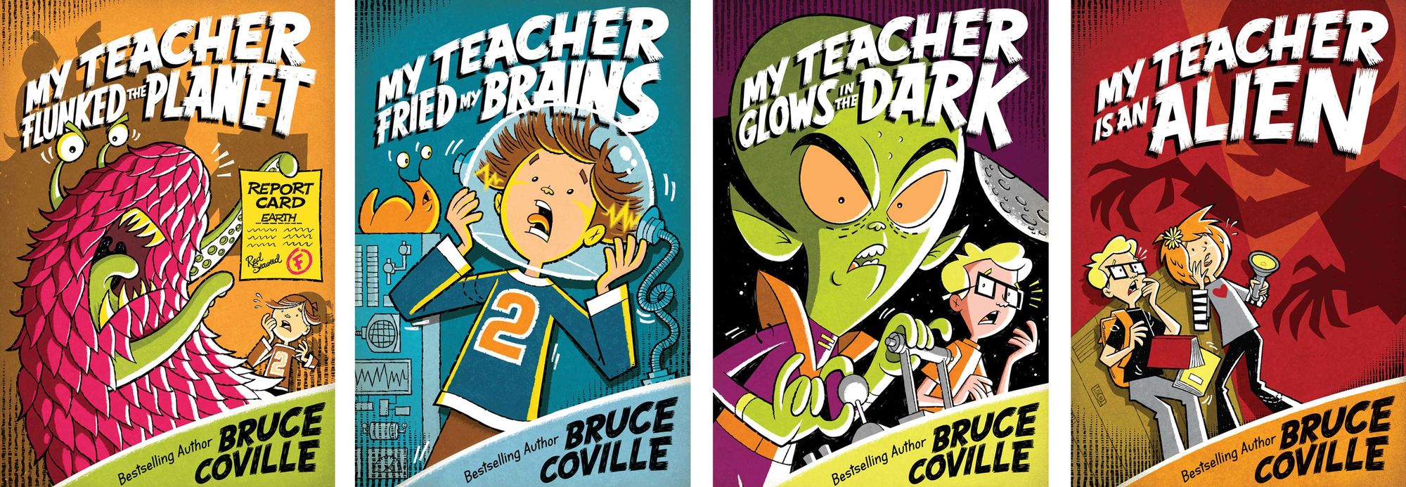My Teacher Is an Alien (My Teacher Is an Alien Series #1)
