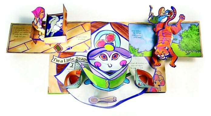 A Pop-Up Book of Nursery Rhymes: A Classic Collectible Pop-Up