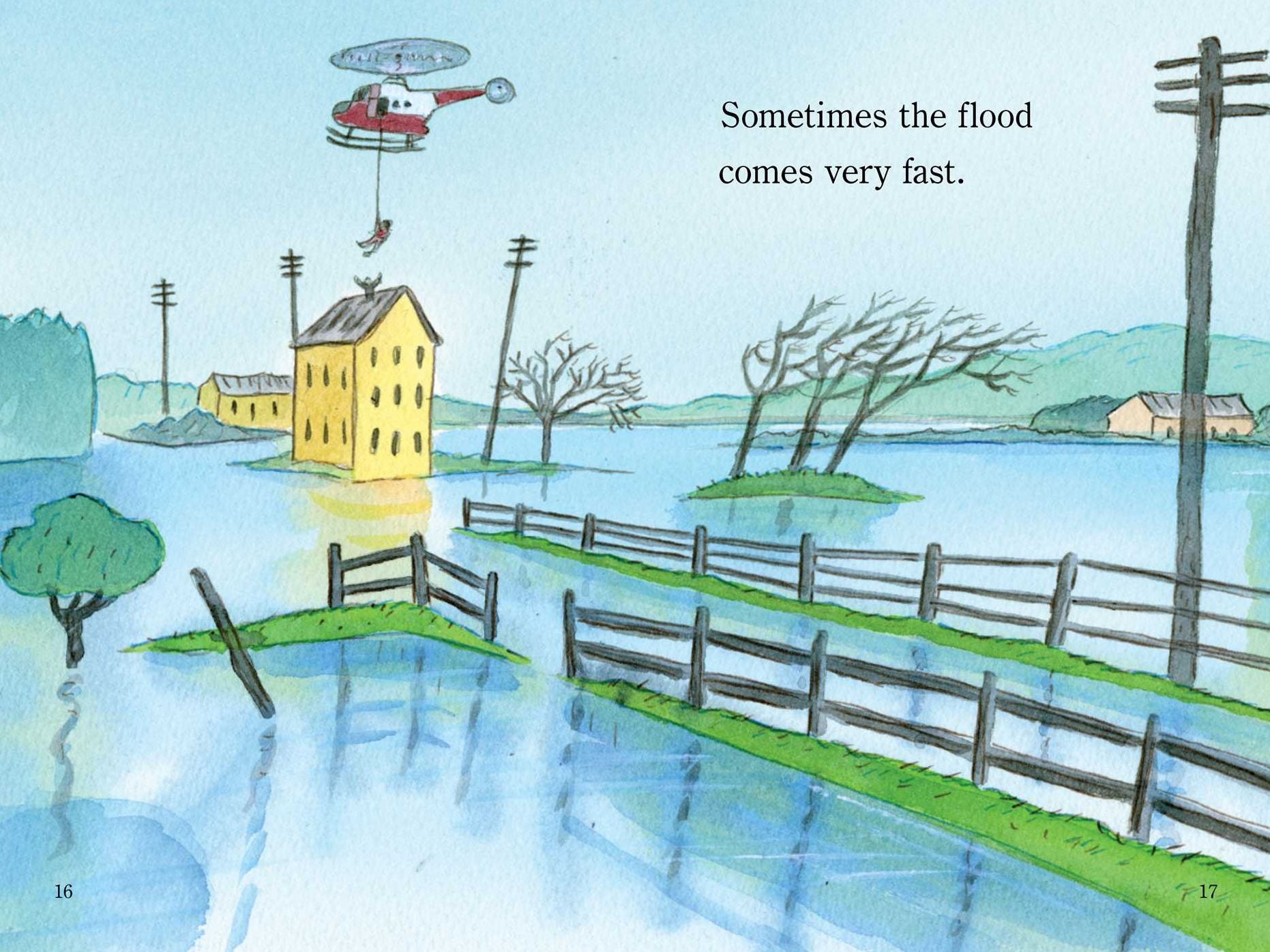 Flood!: Ready-to-Read Level 1