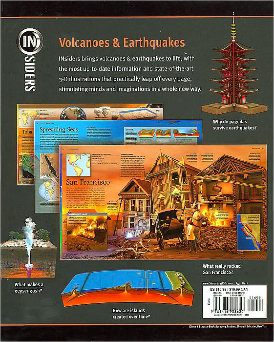 Volcanoes and Earthquakes (Insiders Series)