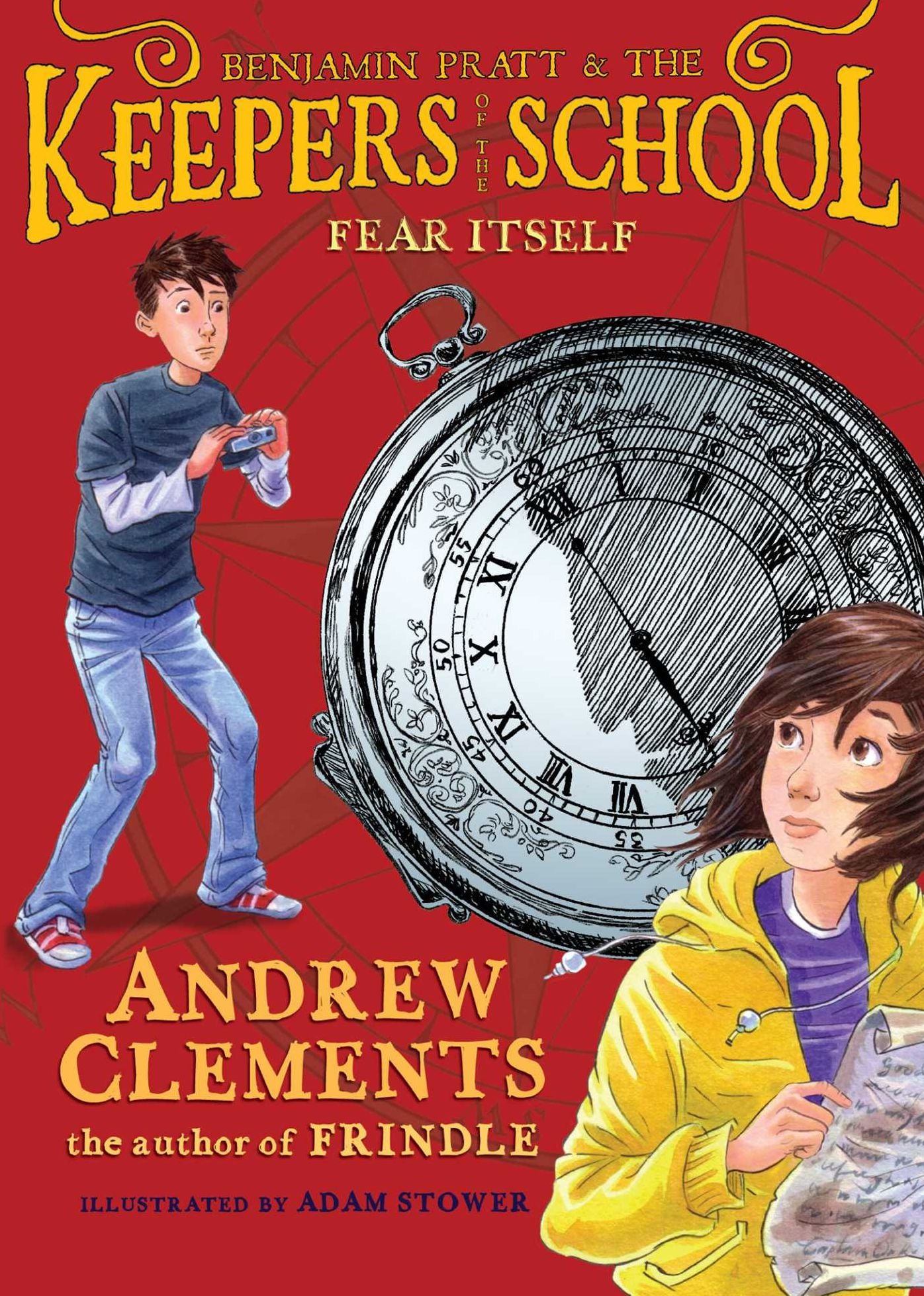 Fear Itself (Benjamin Pratt and the Keepers of the School Series #2)