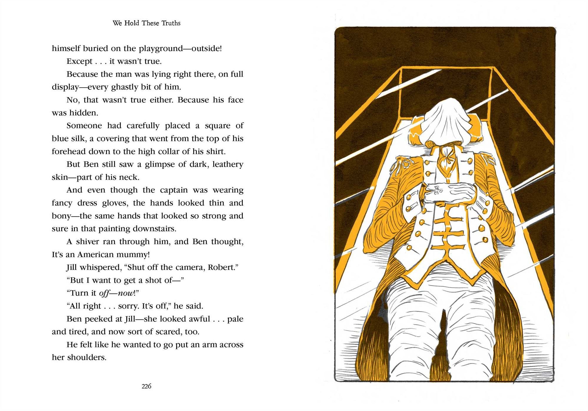 We Hold These Truths (Benjamin Pratt and the Keepers of the School Series #5)