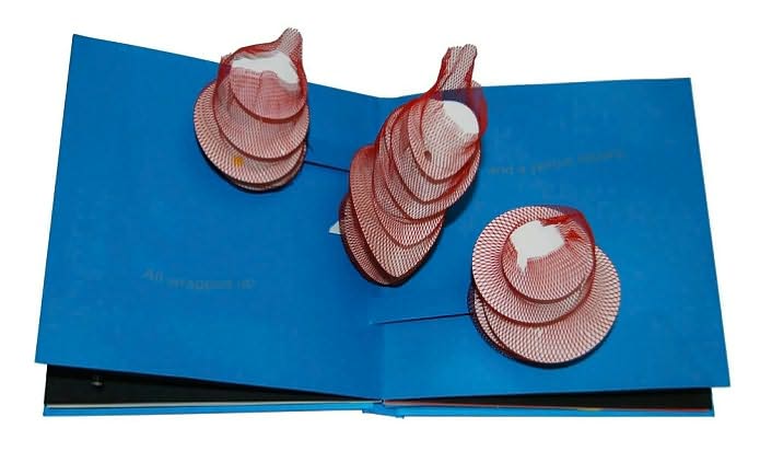 Yellow Square: A Pop-up Book for Children of All Ages