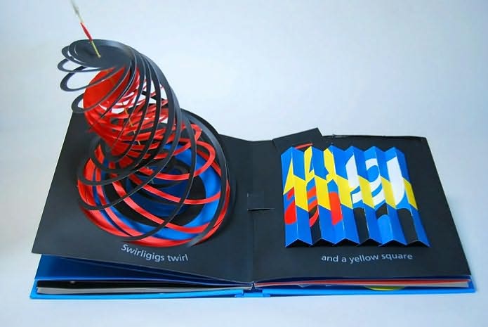 Yellow Square: A Pop-up Book for Children of All Ages