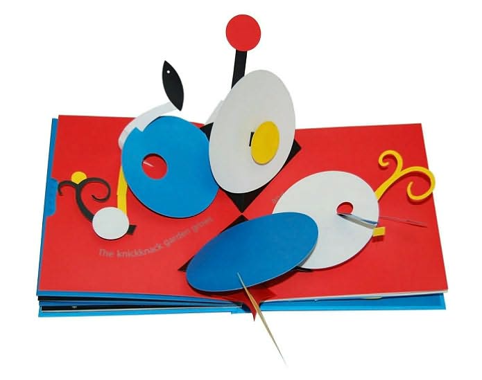 Yellow Square: A Pop-up Book for Children of All Ages