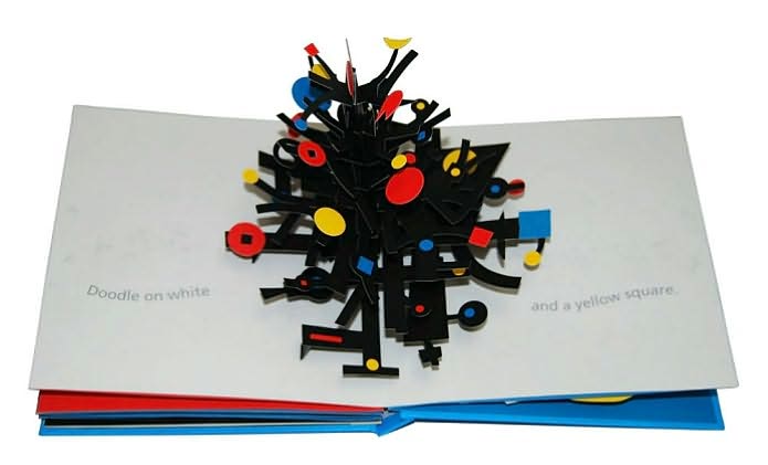 Yellow Square: A Pop-up Book for Children of All Ages