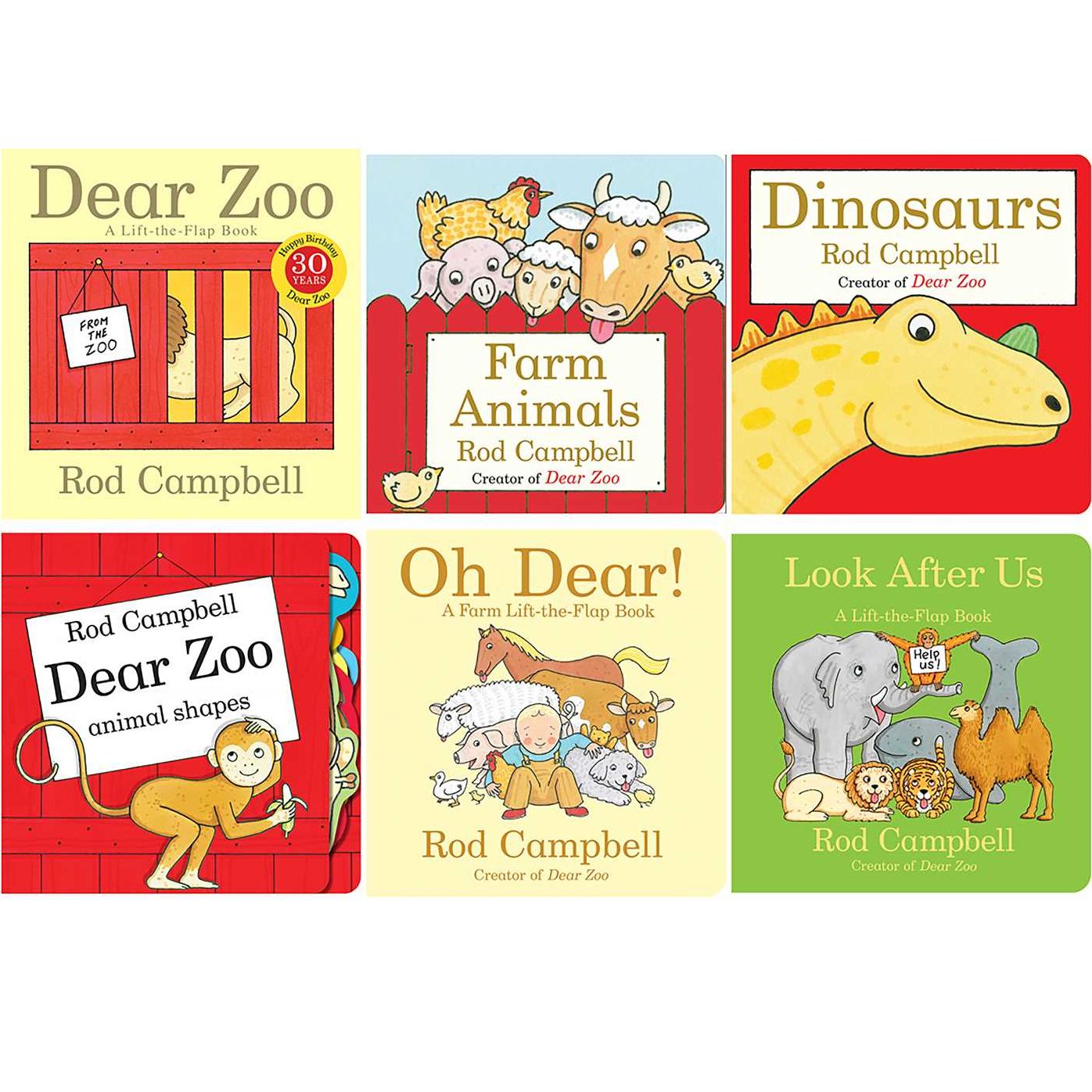 Dear Zoo: A Lift-the-Flap Book