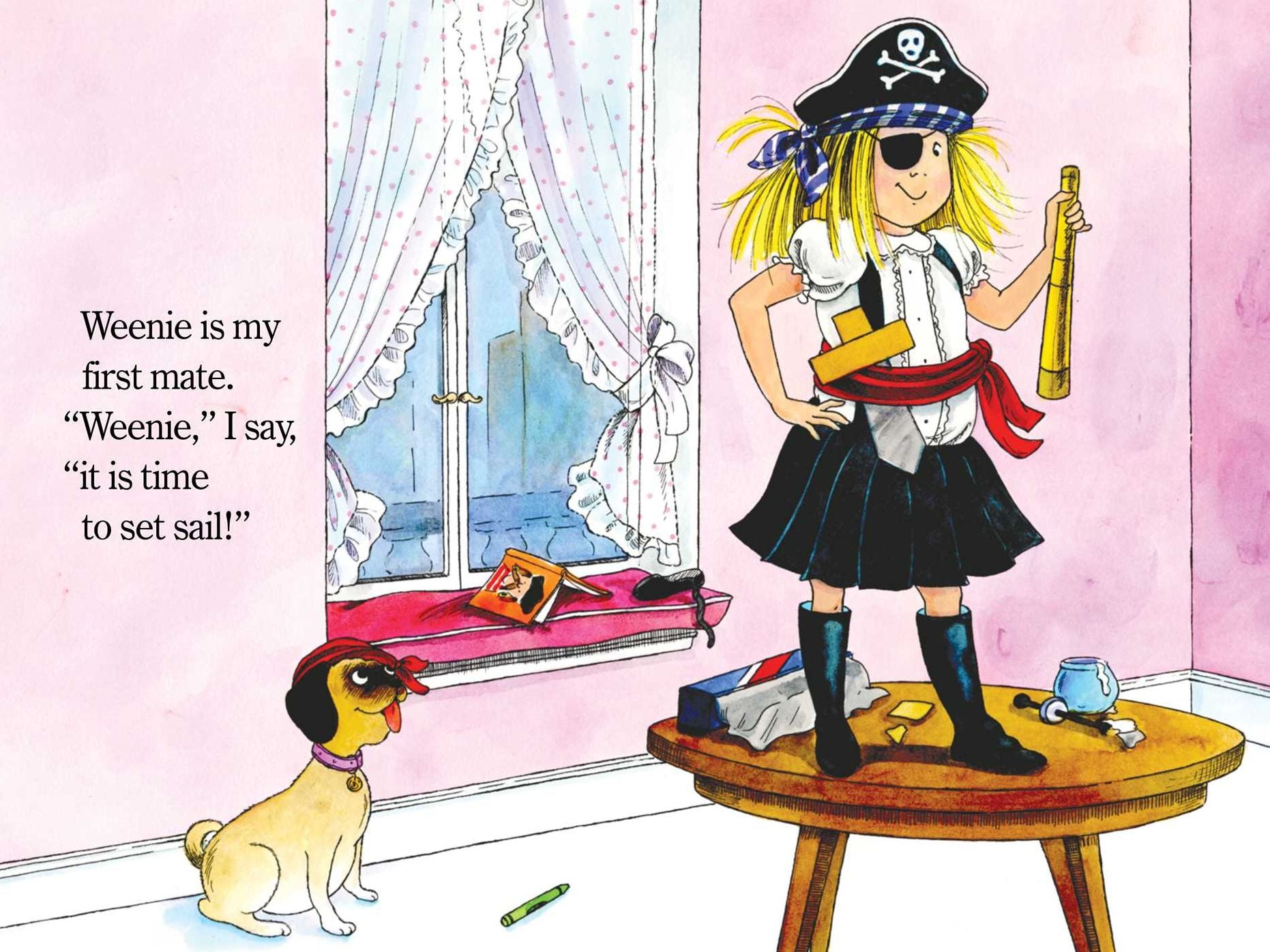 Eloise's Pirate Adventure (Ready-to-Read Series: Level 1)