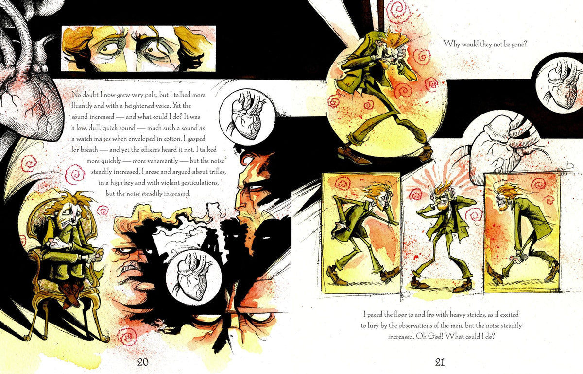 Edgar Allan Poe's Tales of Death and Dementia