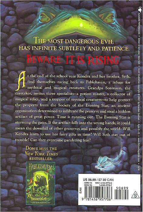 Rise of the Evening Star (Fablehaven Series #2)