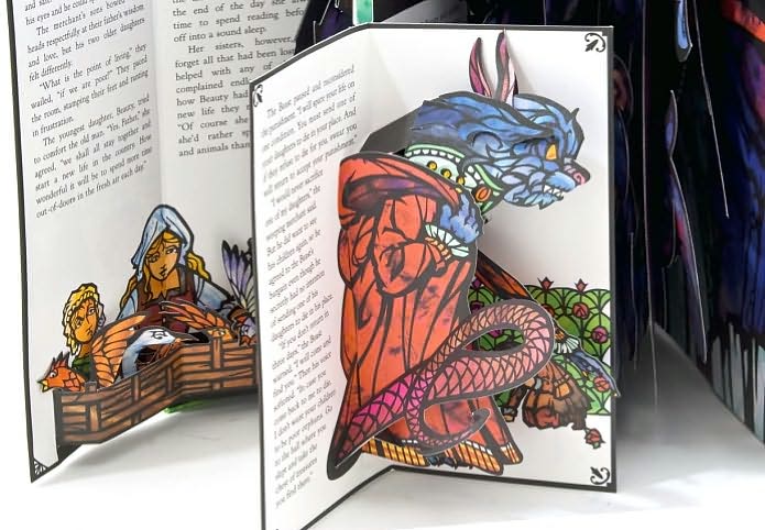 Beauty & the Beast: A Pop-up Book of the Classic Fairy Tale