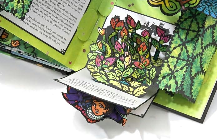 Beauty & the Beast: A Pop-up Book of the Classic Fairy Tale