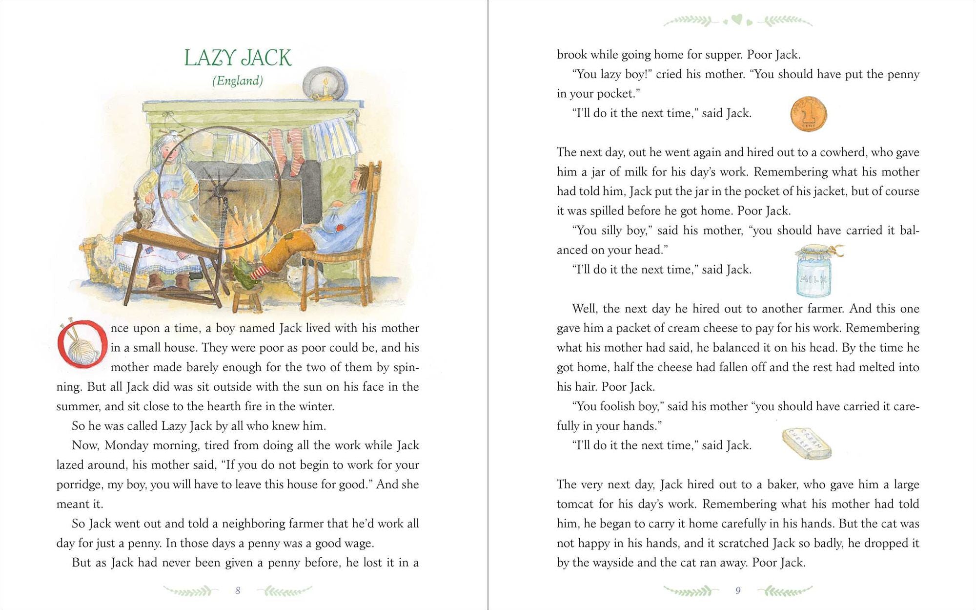 Once There Was a Story: Tales from Around the World, Perfect for Sharing