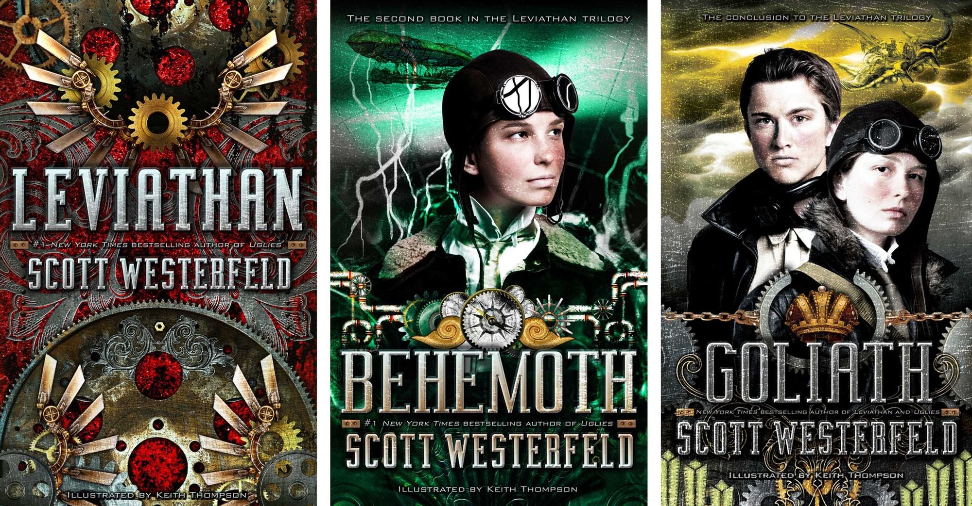 Behemoth (Leviathan Series #2)