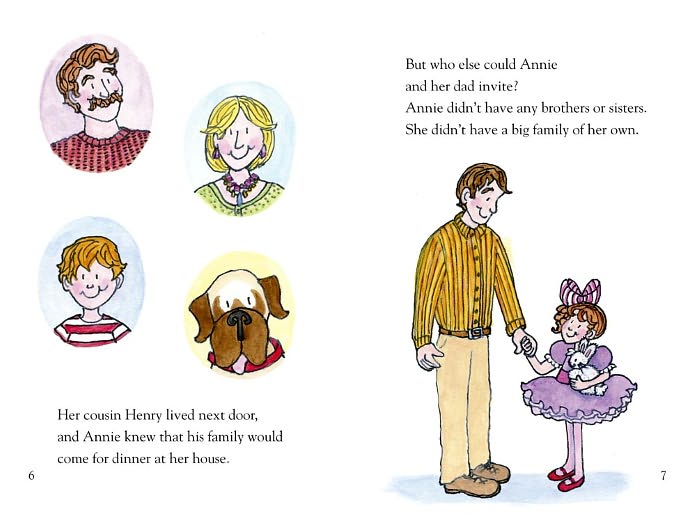 Annie and Snowball and the Thankful Friends (Annie and Snowball Series #10)
