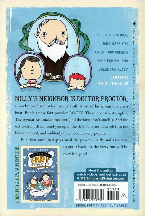 Doctor Proctor's Fart Powder (Doctor Proctor's Fart Powder Series #1)