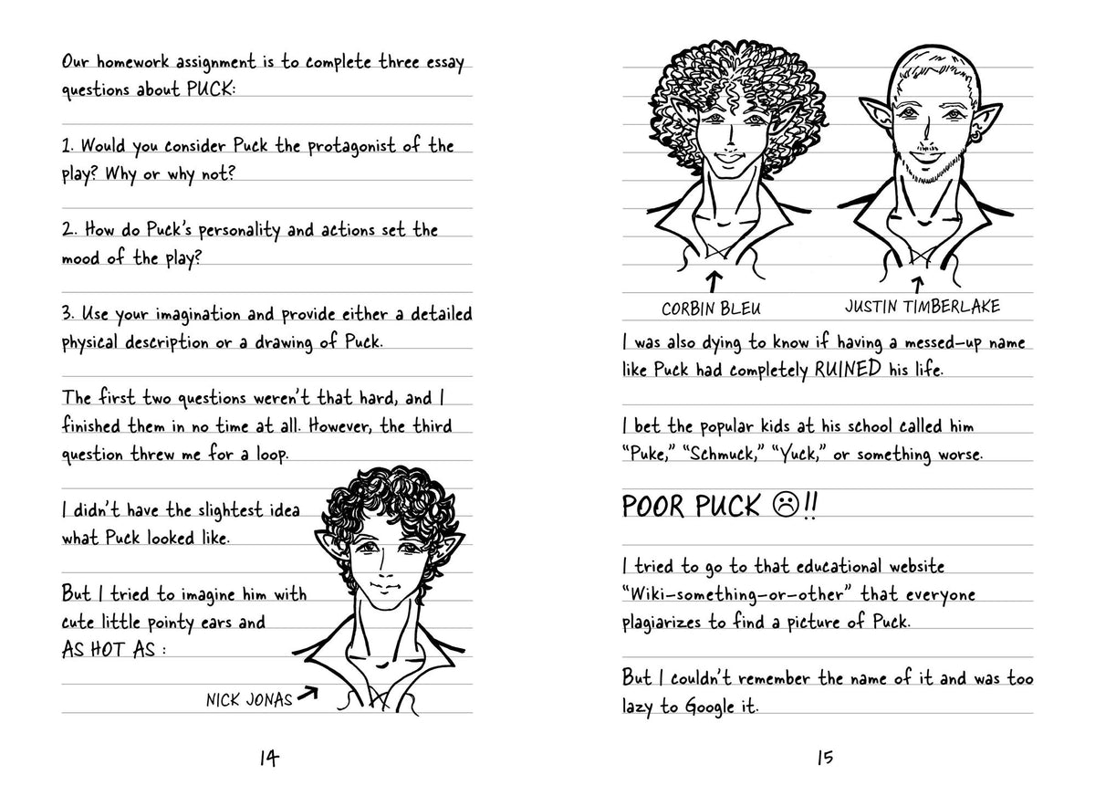 Tales from a Not-So-Fabulous Life (Dork Diaries Series #1)
