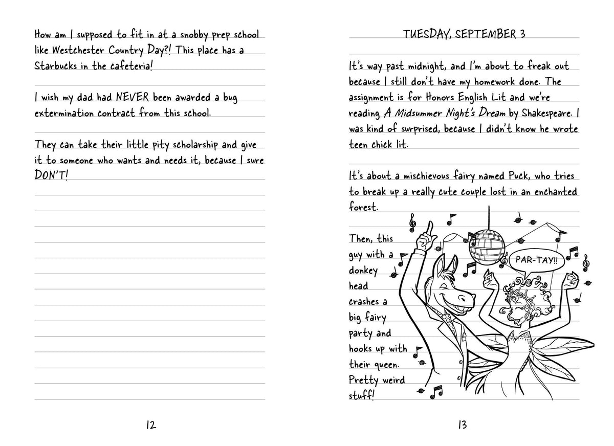 Tales from a Not-So-Fabulous Life (Dork Diaries Series #1)