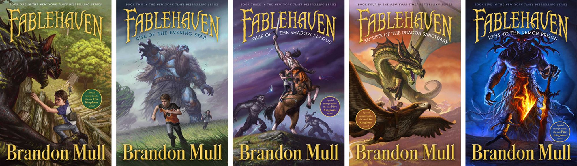 Grip of the Shadow Plague (Fablehaven Series #3)