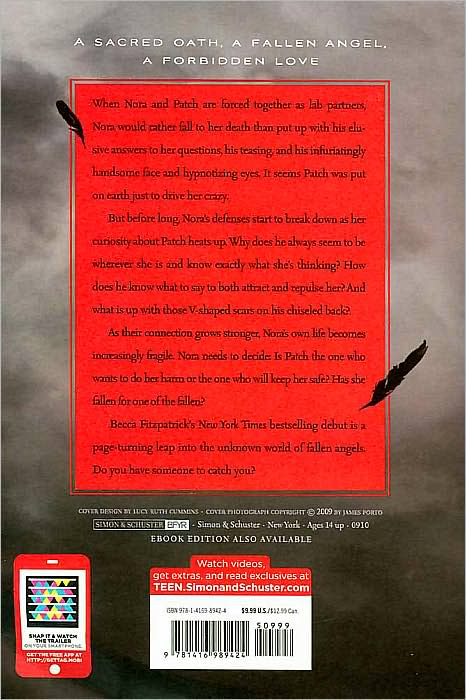 Hush, Hush (Hush, Hush Saga Series #1)