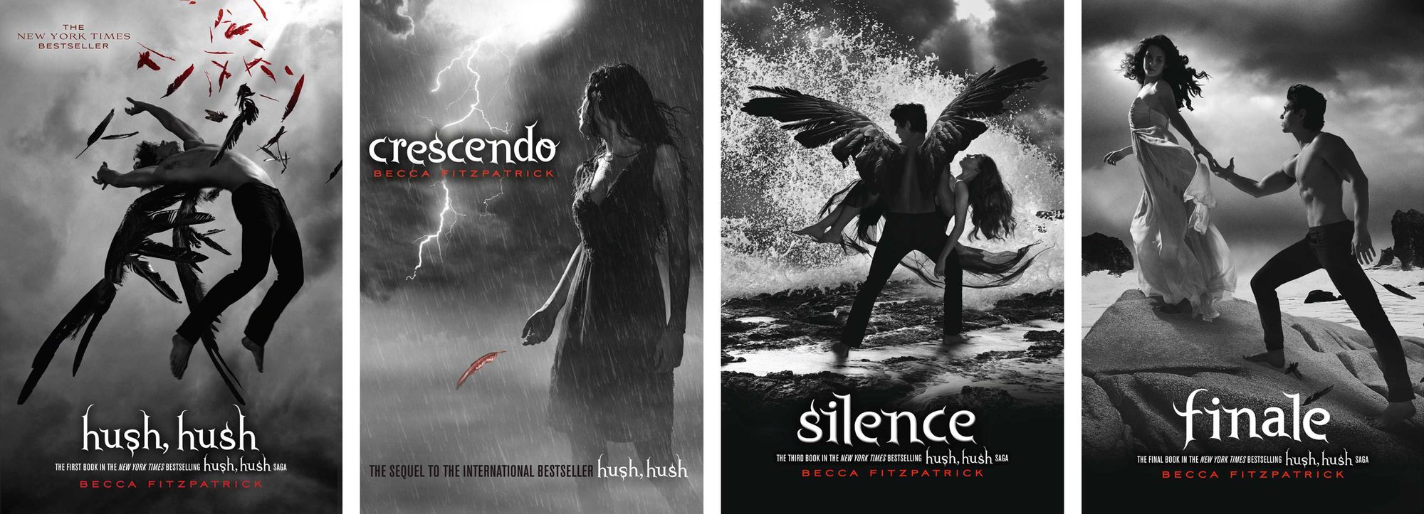 Crescendo (Hush, Hush Saga Series #2)