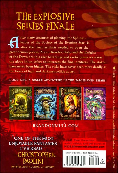 Keys to the Demon Prison (Fablehaven Series #5)