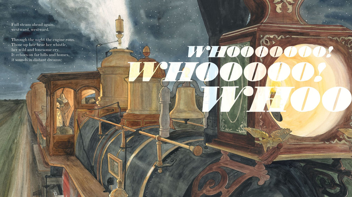 Locomotive (Caldecott Medal Winner)