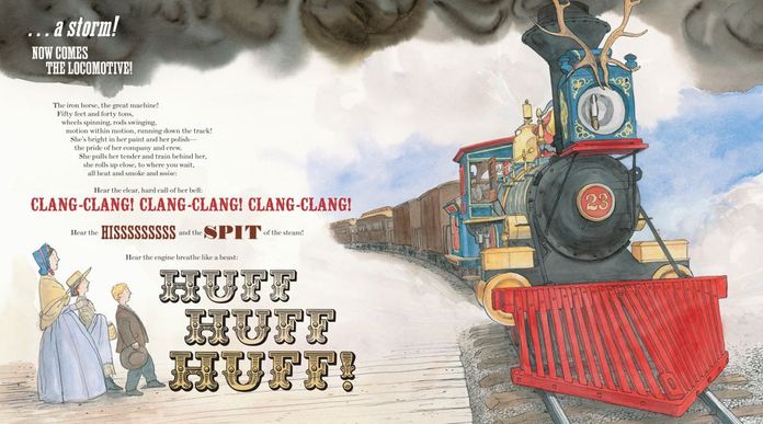 Locomotive (Caldecott Medal Winner)