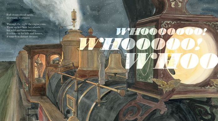 Locomotive (Caldecott Medal Winner)