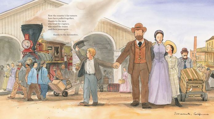 Locomotive (Caldecott Medal Winner)