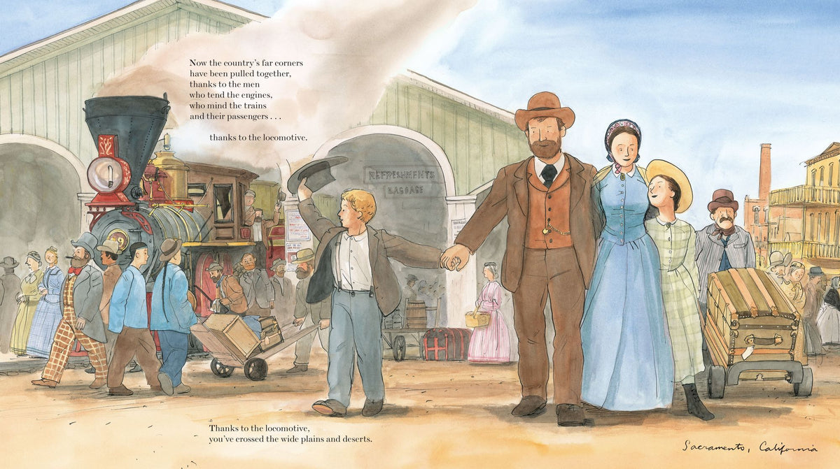 Locomotive (Caldecott Medal Winner)
