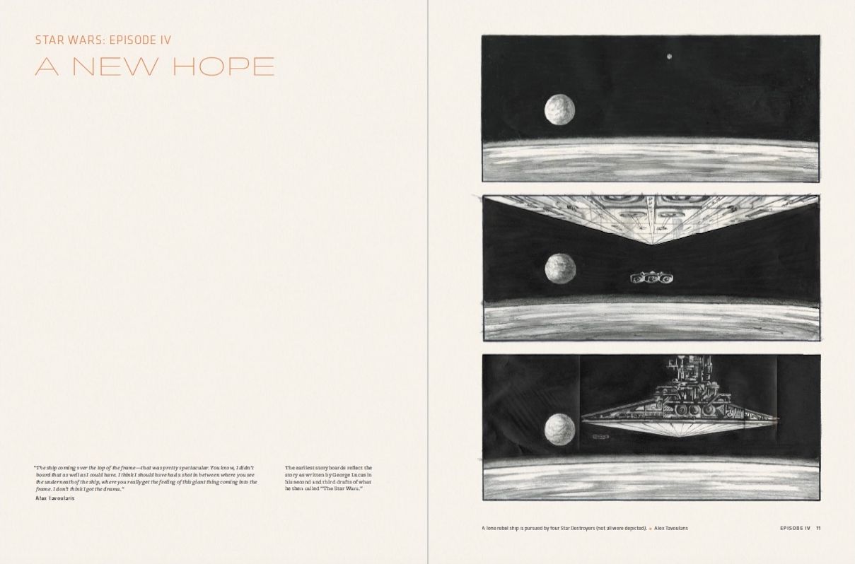 Star Wars Storyboards: The Original Trilogy