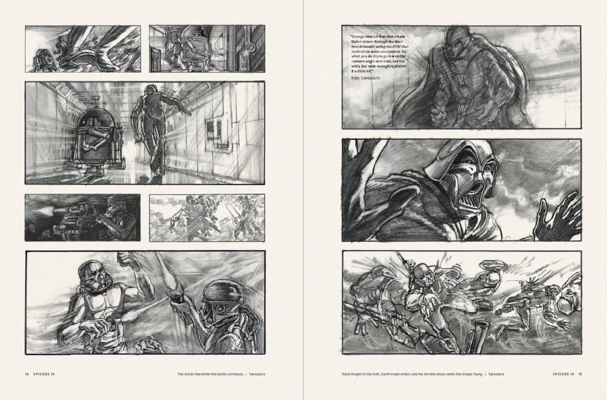 Star Wars Storyboards: The Original Trilogy