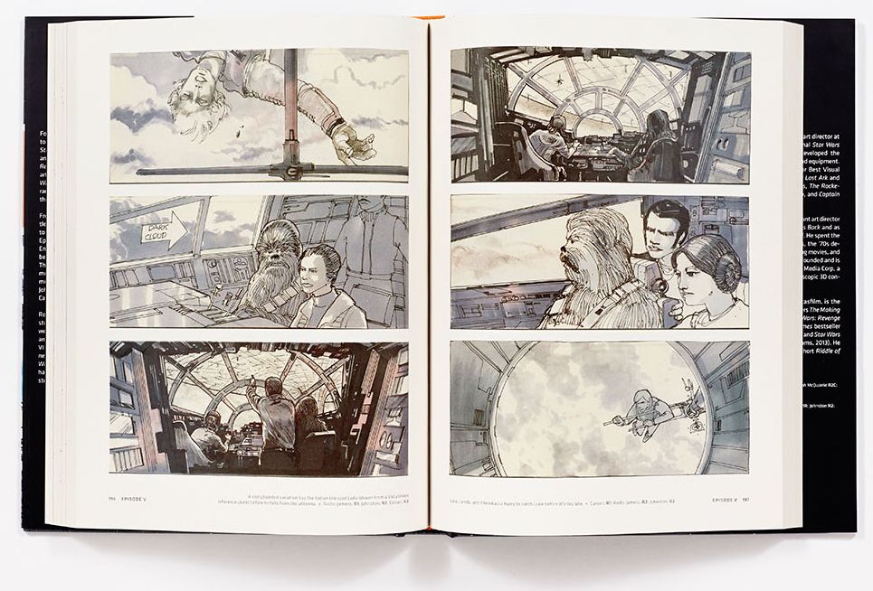 Star Wars Storyboards: The Original Trilogy