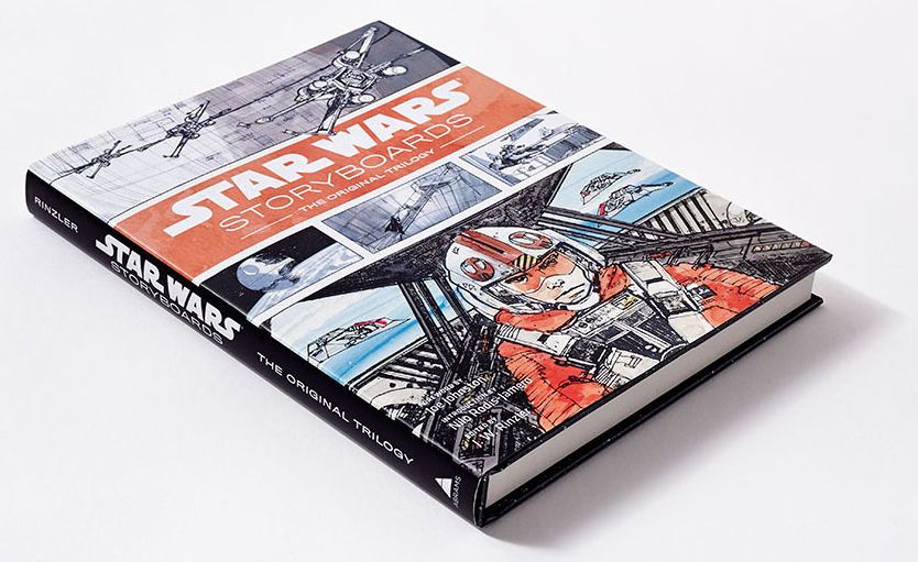 Star Wars Storyboards: The Original Trilogy