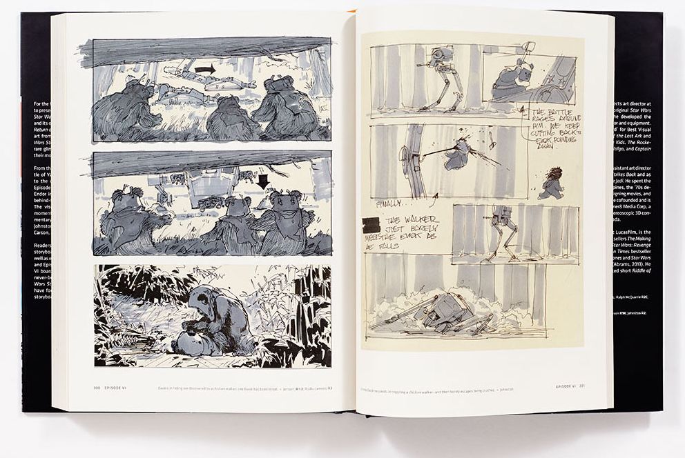 Star Wars Storyboards: The Original Trilogy