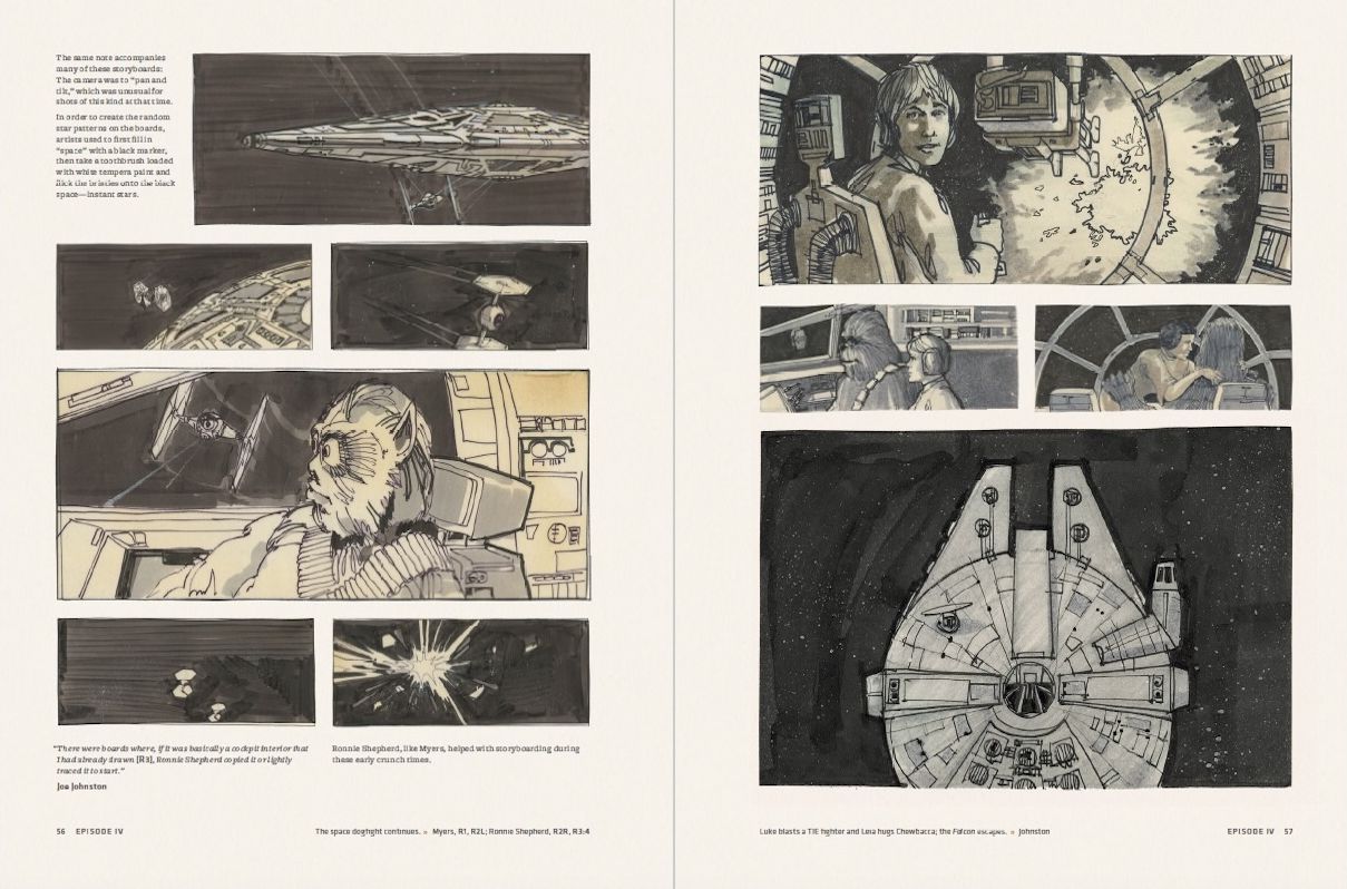 Star Wars Storyboards: The Original Trilogy