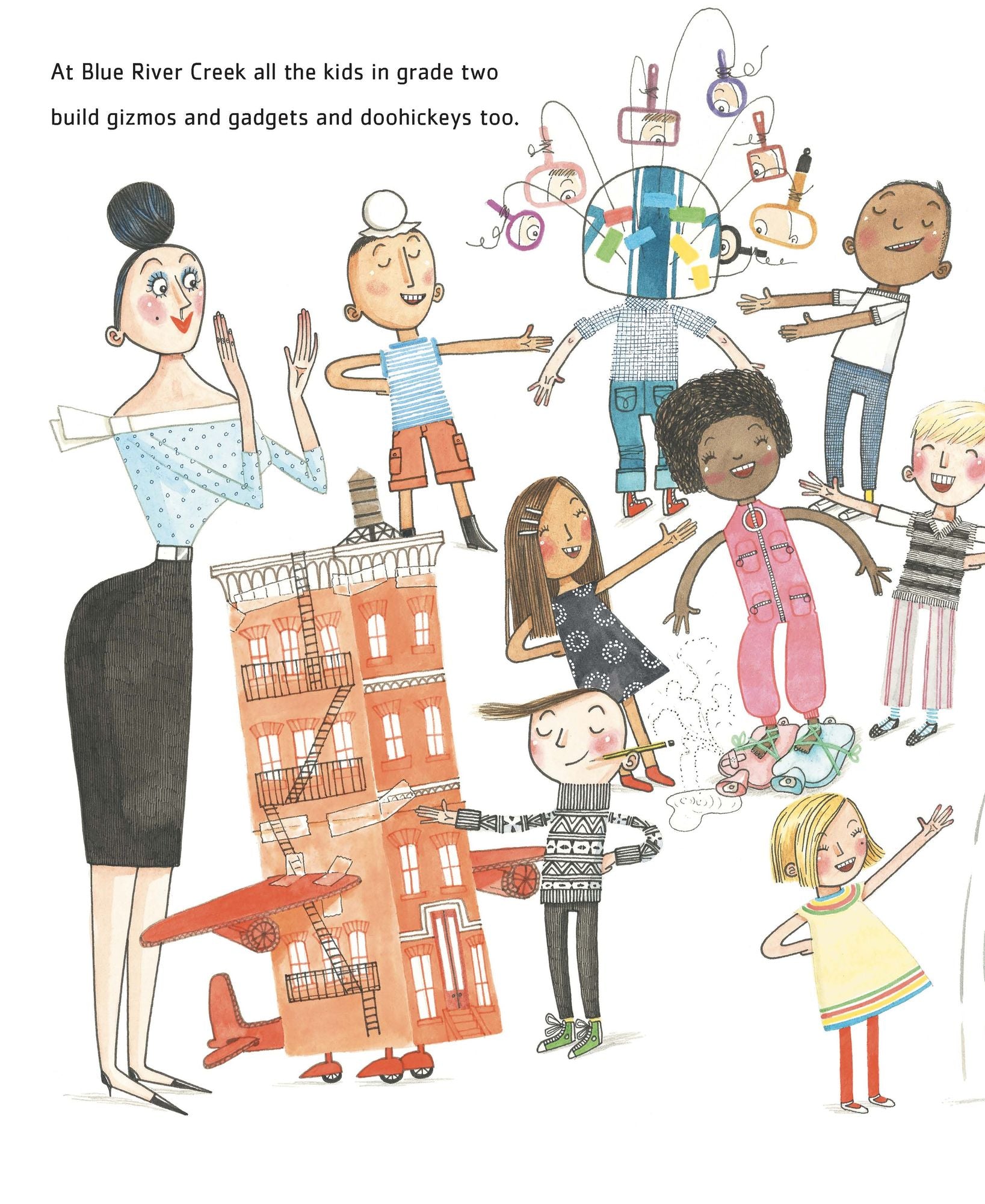 Rosie Revere, Engineer (Questioneers Collection Series)