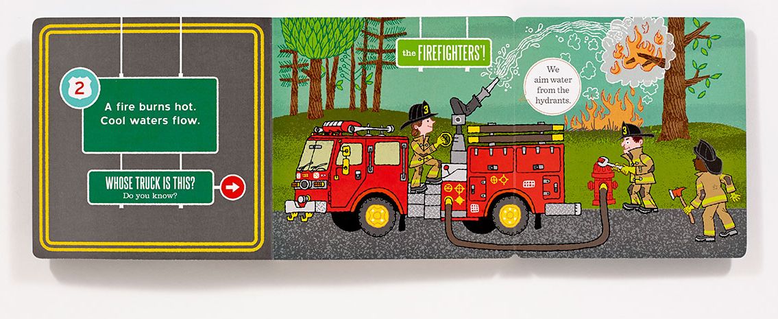 Whose Truck? (A Guess-the-Job Book)