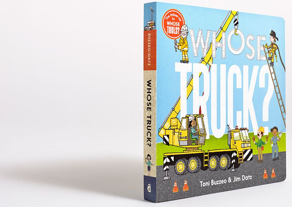 Whose Truck? (A Guess-the-Job Book)