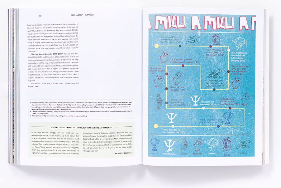 The Rap Year Book: The Most Important Rap Song from Every Year Since 1979, Discussed, Debated, and Deconstructed