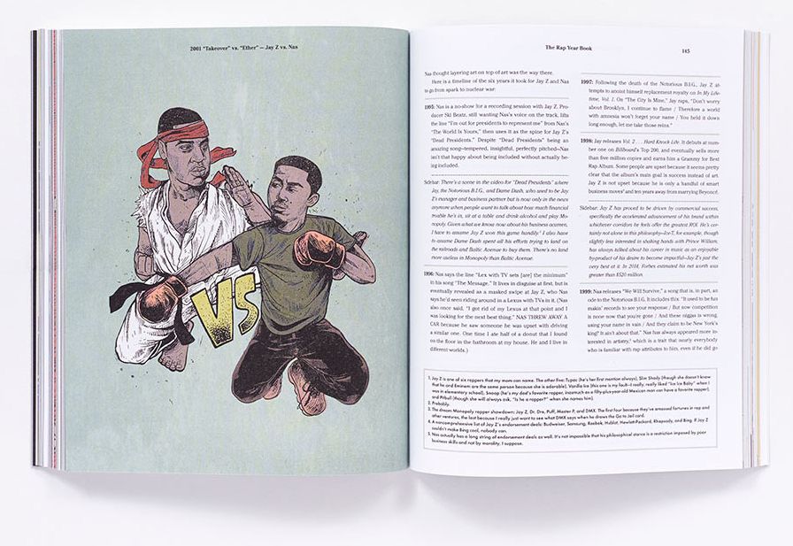 The Rap Year Book: The Most Important Rap Song from Every Year Since 1979, Discussed, Debated, and Deconstructed