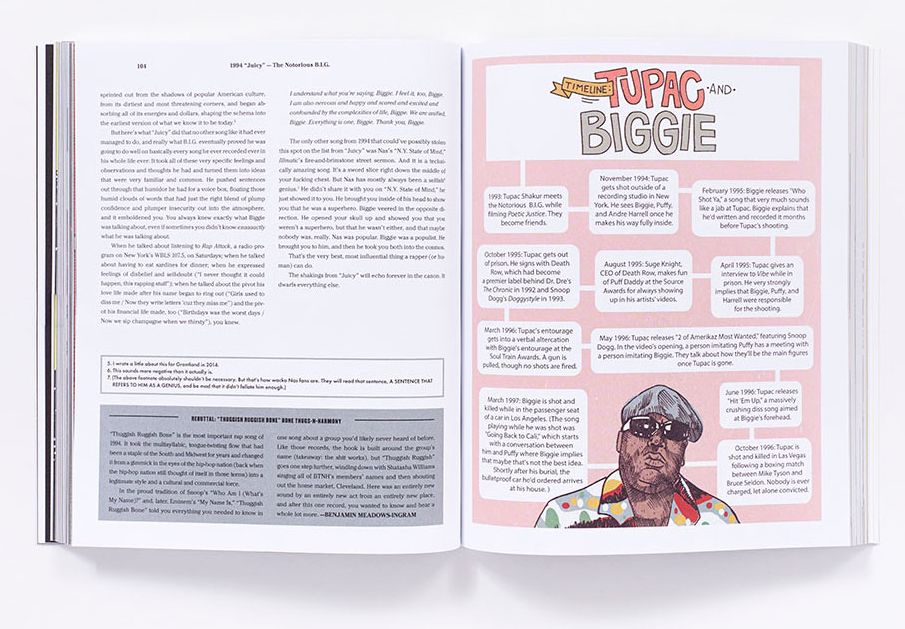 The Rap Year Book: The Most Important Rap Song from Every Year Since 1979, Discussed, Debated, and Deconstructed