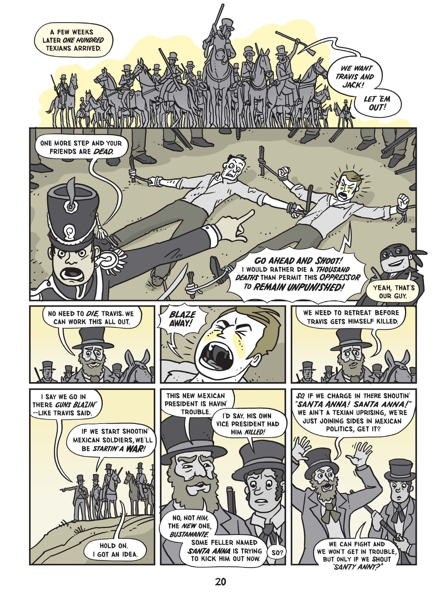 Alamo All-Stars (Nathan Hale's Hazardous Tales Series #6)