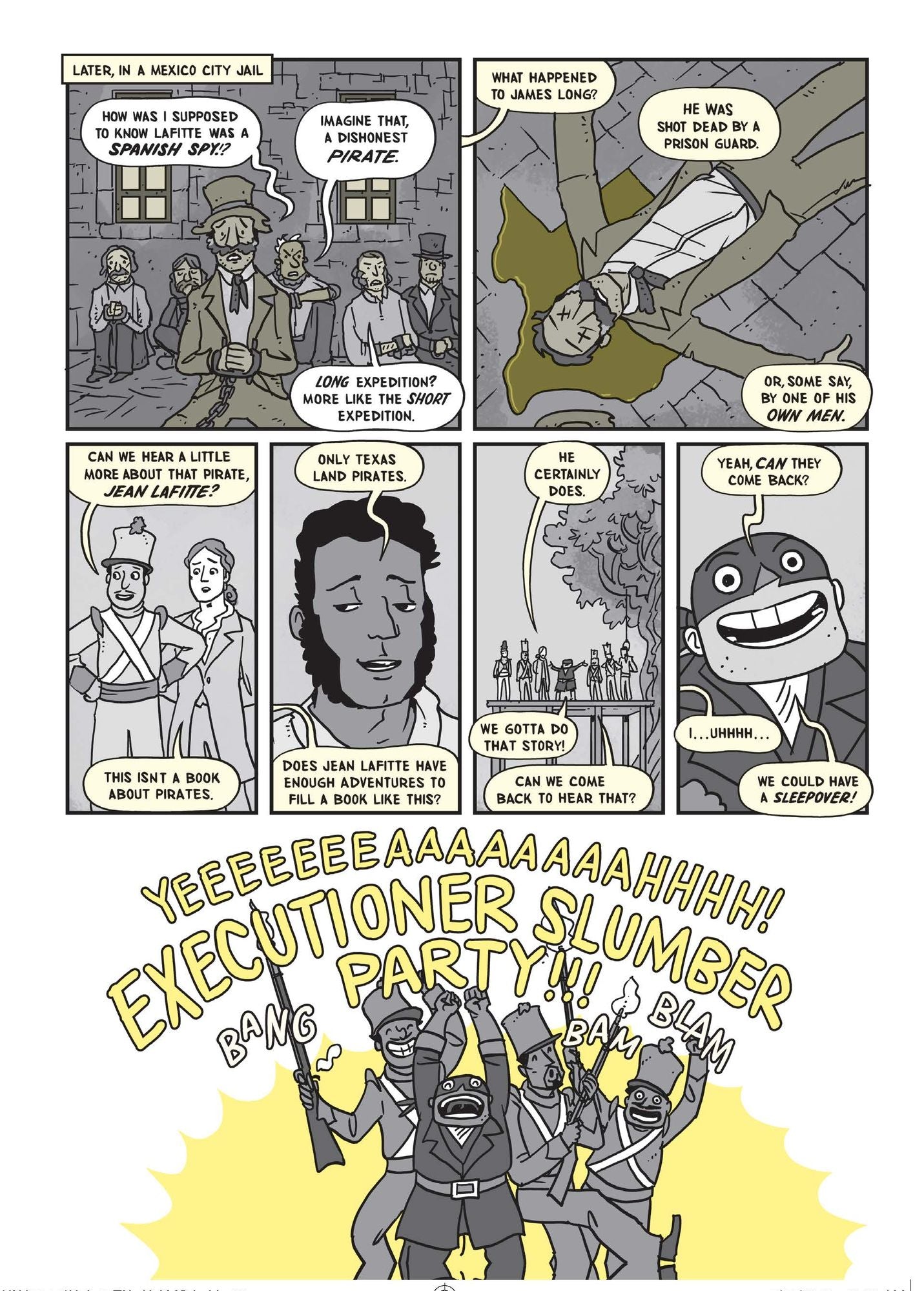 Alamo All-Stars (Nathan Hale's Hazardous Tales Series #6)