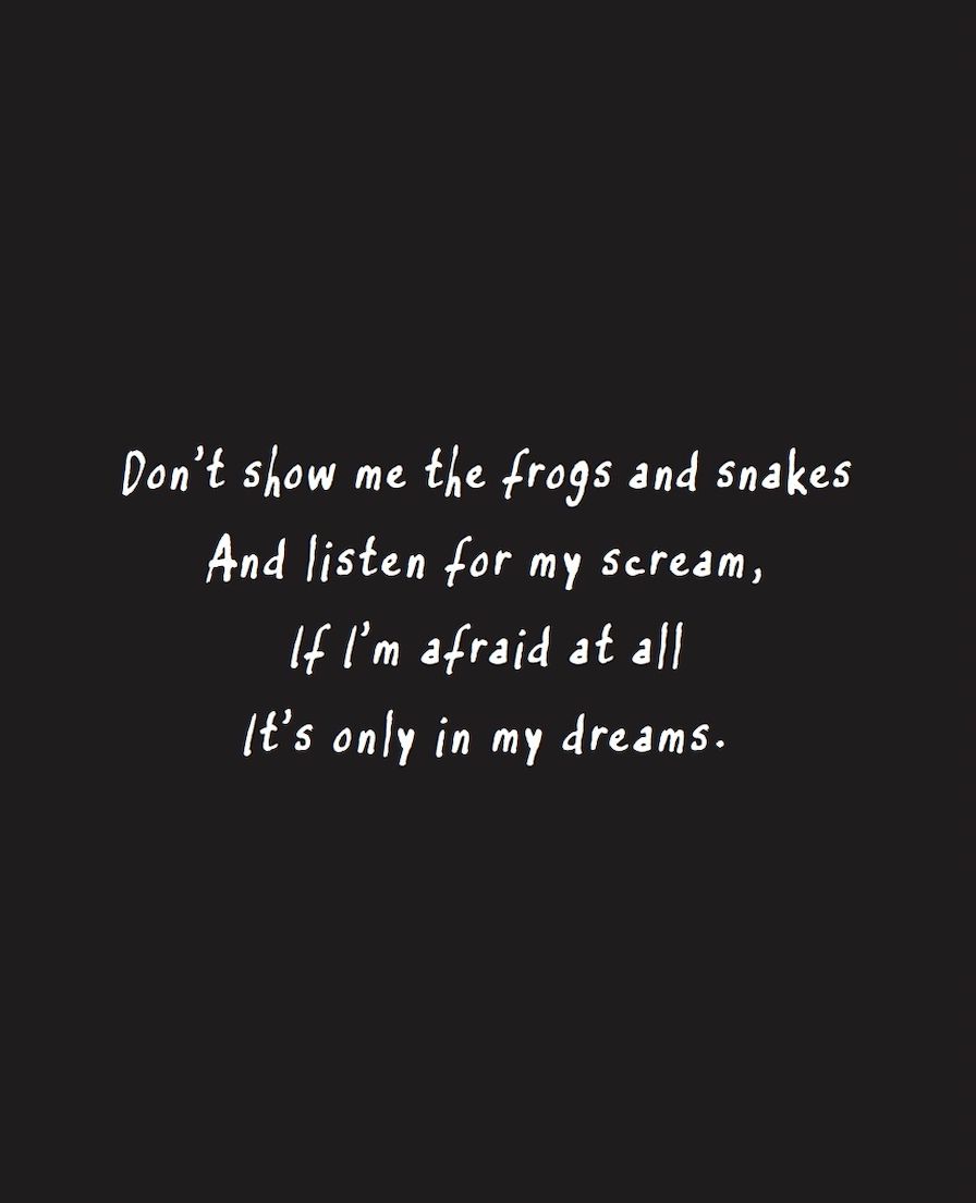 Life Doesn't Frighten Me: A Poetry Picture Book