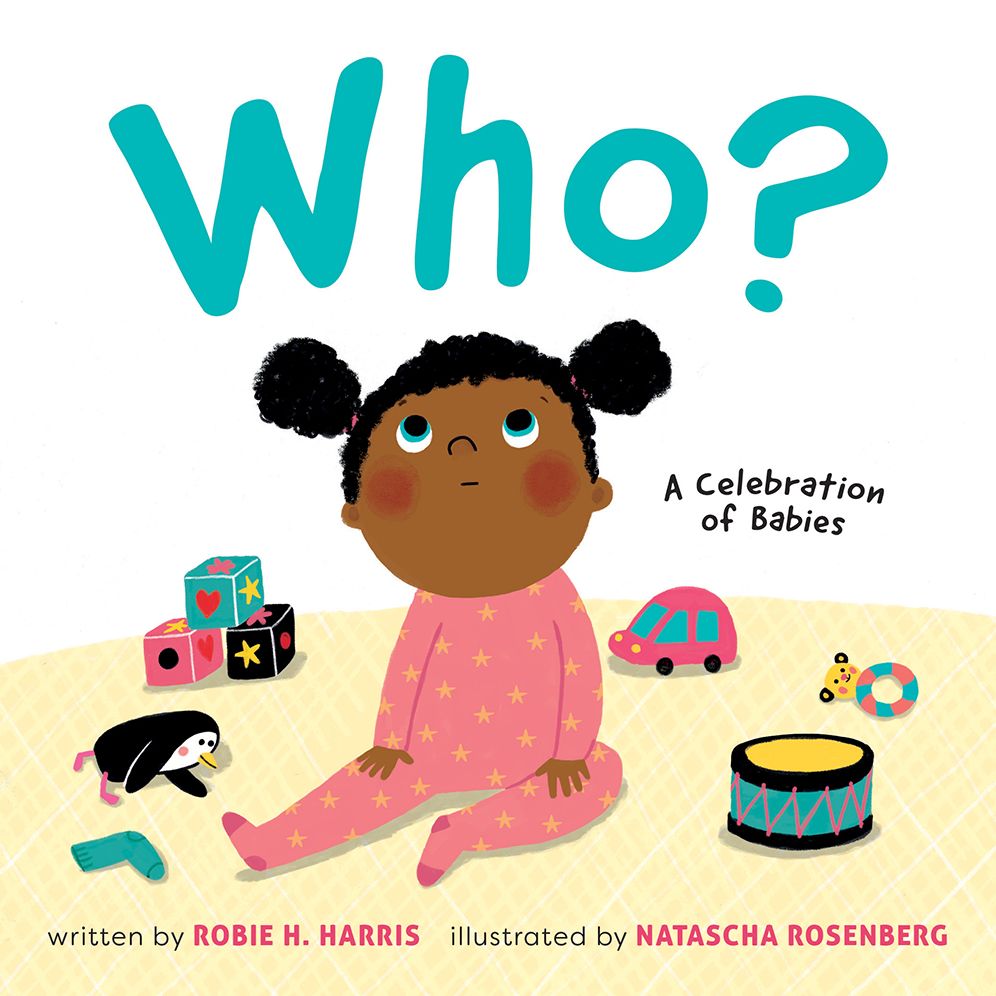 Who?: A Celebration of Babies: A Board Book